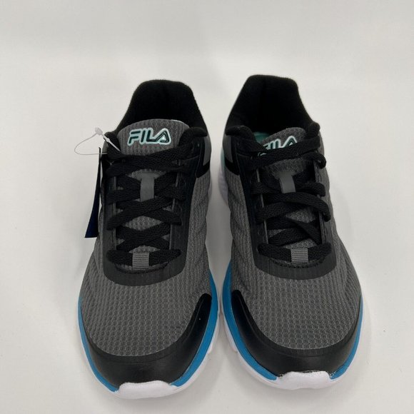 FILA Women's Memory Core Calibration Running Shoes sz 6.5 Gray/Blue NWT 5RM02087 - Picture 6 of 8